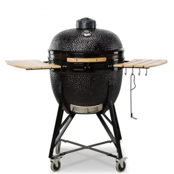 Grill ceramiczny Kamado Bono LIMITED Czarny